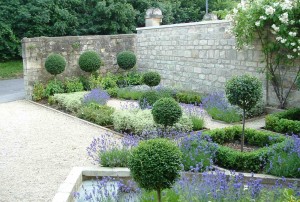 Bath Parterre Design