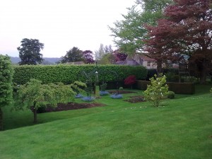 Georgian Garden Design